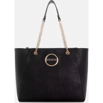 GUESS dámská velká kabelka Joss černá