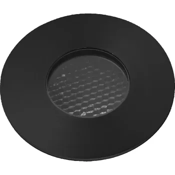 Venkovní osvětlení GRUND 80 zapuštěné svítidlo, nerez, černá, 7W - FARO