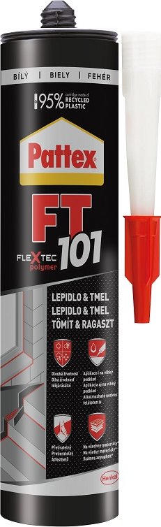 PATTEX FT 101 Lepící tmel hnědý 280ml