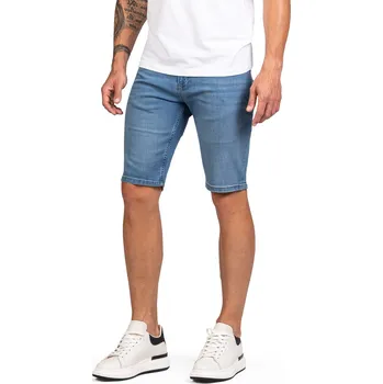 Pánské kraťasy FERATT Kraťasy Stretch NAVARO světle modré Velikost: 38