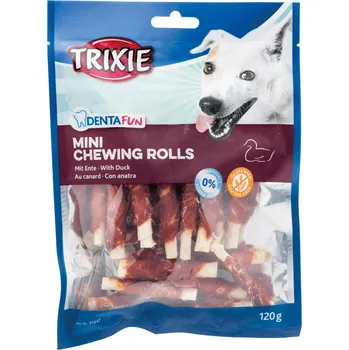 Pamlsek pro psa Trixie Dentafun Mini žvýkací tyčinky 6 cm/120 g