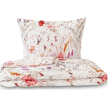 Povlečení Kvalitex Saténové povlečení Luční tanec 1+2, 220x200, 70x90cm