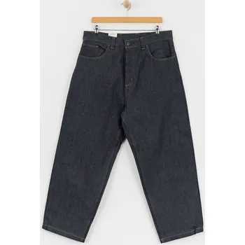 Pánské kalhoty Carhartt WIP Brandon (blue rigrid) S, modrá