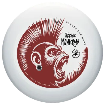 Frisbee Eurodisc TERRIBLE MONKEYS PUNKS (Organic) 175g