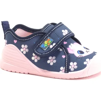 Dětská sálová obuv Nazo MI/119 JD dětská přezůvková obuv Velikost: 23