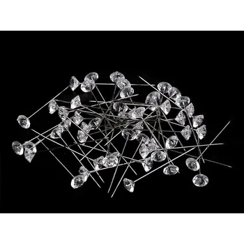 Nástroj na niť a příze Pro Háčkování Ozdobné špendlíky 49 mm