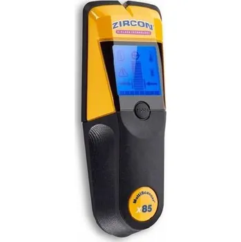 Zircon - MultiScanner X85 - detektor kovů, el napětí a topných systémů.
