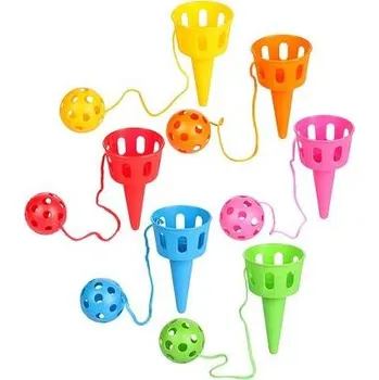 Společenská hra Merco Cup Ball Catcher 6 dětská hra