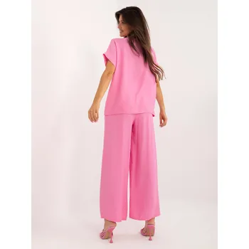 Dámská halenka Sada DHJ KMPL 3301.63 růžová jedna velikost