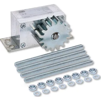 Hydraulická brzda pro brány ve svahu, zatížení 7Nm