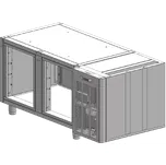 Korpus stolů SCH 2D chladicí nerez | RM - SCH 2 KOR