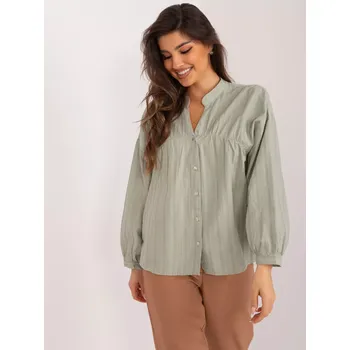 Košile BP KS 1142.21 khaki L