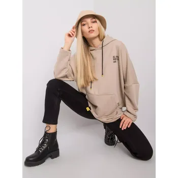 Dámská mikina Mikina RV BL 7098.28 béžová jedna velikost