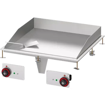 Kuchyňský gril Grilovací deska hladká | RM - FTLD-88ET