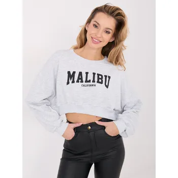 Dámská mikina WT BL mikina A1277 1.47 světle šedá jedna velikost