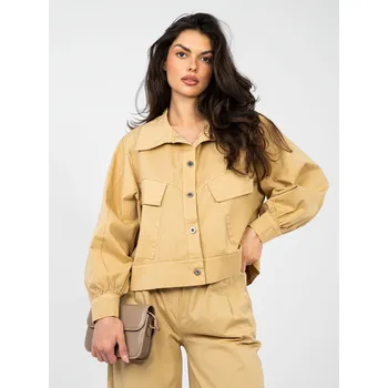 IT KR bunda FL10071.50 camel jedna velikost