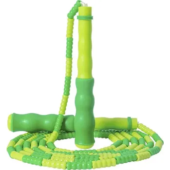 Švihadlo Merc sport Korálkové švihadlo – zelené 2,8 m Cena za odběr více kusů: 10 ks a více