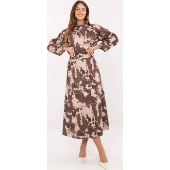 Dámské oblečení Sukně IT SD 18951 3.89 khaki jedna velikost