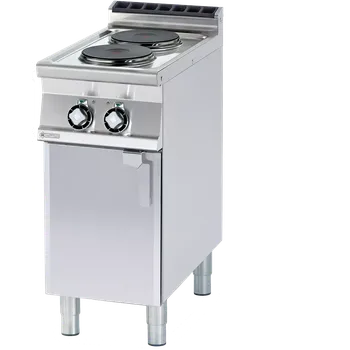 Sporák Sporák elektrický 2x plotýnka s podestavbou 400 V | RM - PC-74ET