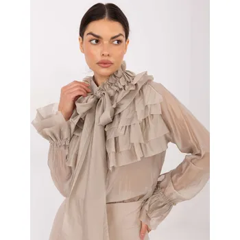 Dámská košile IT košile KS 28882.03 béžová jedna velikost