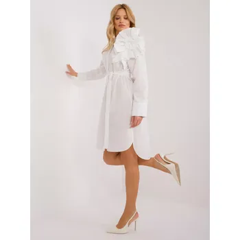 Dámské šaty LK SK 509613 šaty.03 bílá jedna velikost