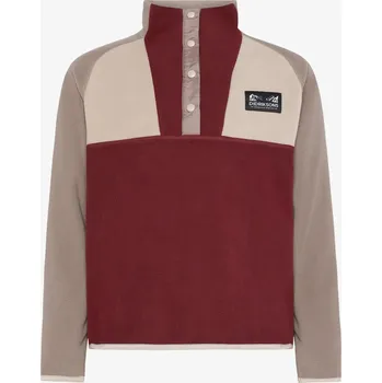 Chlapecká mikina Dětská mikina Didriksons Yokto 1/2 Btn 2 - anemon red