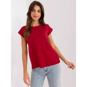 Dámské tričko Tričko RV TS 4833.00X bordó XL