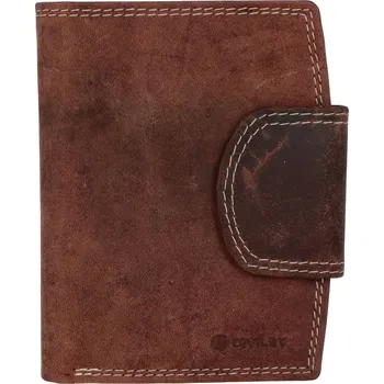 Peněženka Pěkná malá dámská peněženka Meli, hnědá