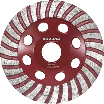 Brusný kotouč XTLINE HB / Kotouč diamantový brusný - klasický 115 mm