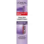 L'Oréal Paris Revitalift Glass Skin Liquid Cream plěťový krém na vodní bázi 50 ml