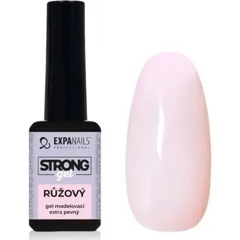 Expa Nails Strong gel modelovací 11ml Růžový
