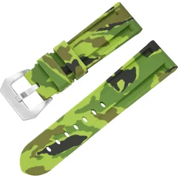 Řemínek na hodinky Gaira Řemínek na hodinky Camouflage 3355-42, Šířka řemínku 24 mm