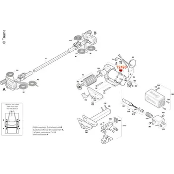 Příslušenství ke karavanu Truma Sada kartáčů (2ks)