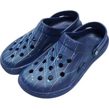 Pánské pantofle Pánské nazouváky gumové modré Listar 9073A (Pánské nezateplené prodyšné nazouváky)