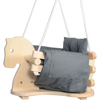 Hračka Alltoys Houpačka pro nejmenší design Koník