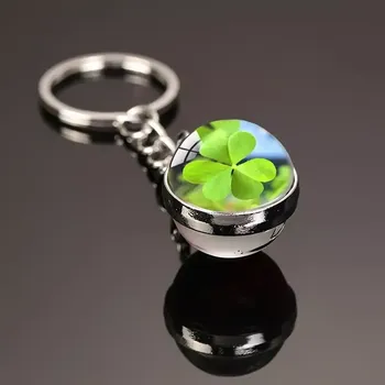 dovoz Přívěšek na klíče - čtyřlístek