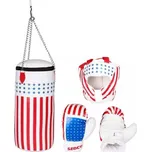 Boxing SET SEDCO dětský 0113 bílá 0113