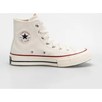 Pánské tenisky Converse Chuck 70 Hi (vintage white/egret) 41, bílá