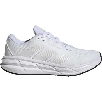 Dámská běžecká obuv Dámská běžecká obuv adidas QUESTAR 3 W 5.5 Bílá, Šedá