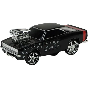 Robot LEAN Toys 18564 RC auto 1:18 Drift 360 světla a zvuky, černé