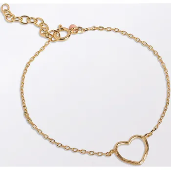 Gadget ENAMEL Copenhagen Bracelet, Organic Heart 925S/GP/M