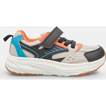 Dívčí obuv Bubblegummers dětské tenisky se suchým zipem béžové, vel. 37