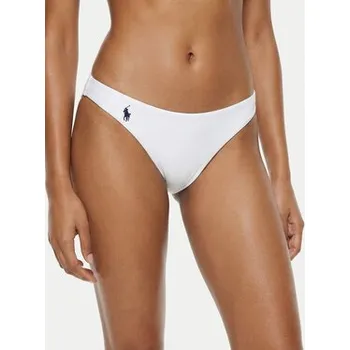 Dámské plavky Polo Ralph Lauren Spodní část bikin 21612538 Bílá M