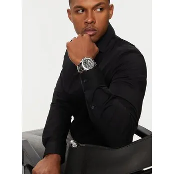 Hodinky Festina Hodinky Timeless Chronograph 20668/4 Stříbrná 00