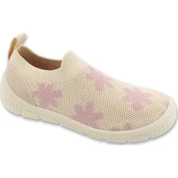 Dívčí tenisky Plátěnky ultralehké Befado Honey 102X047 smetanové nazouvací velikost: 28