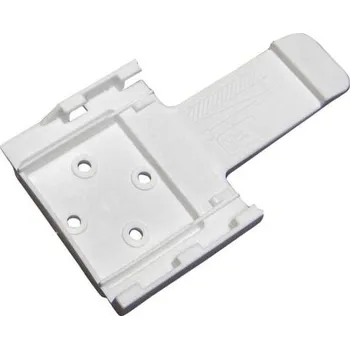 Alu kolo Fiamma Držák klínu bílý