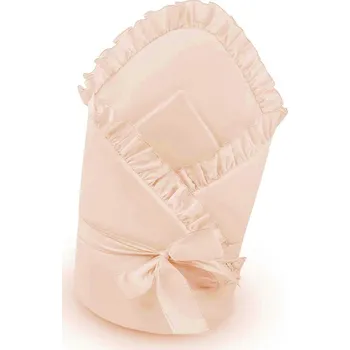 Dětské zboží Zavinovačka s výztuží Belisima PURE cappuccino