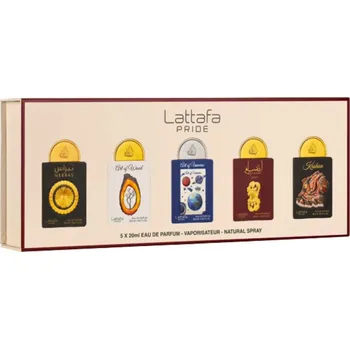 Kosmetika Lattafa Pride Giftset No.3 - set parfémů, 5 x 20 ml