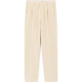 Pánská móda Celio Kalhoty Jojeff 1151233 Béžová 44