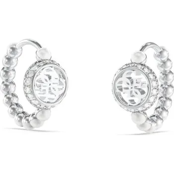 Náušnice GUESS JUBE05518JWRHT/U
